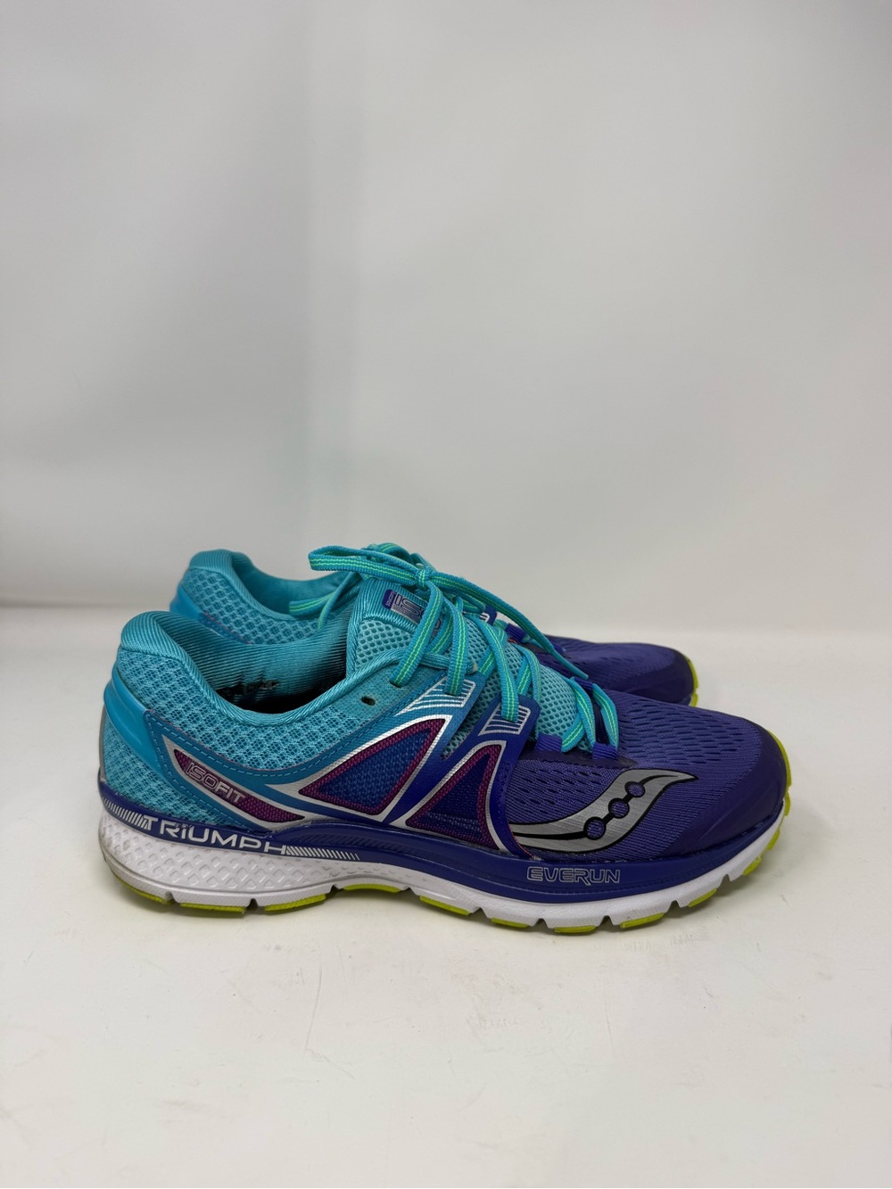 Saucony Triumph ISO 3 women's running shoes Sz 10 (DTLZUA)